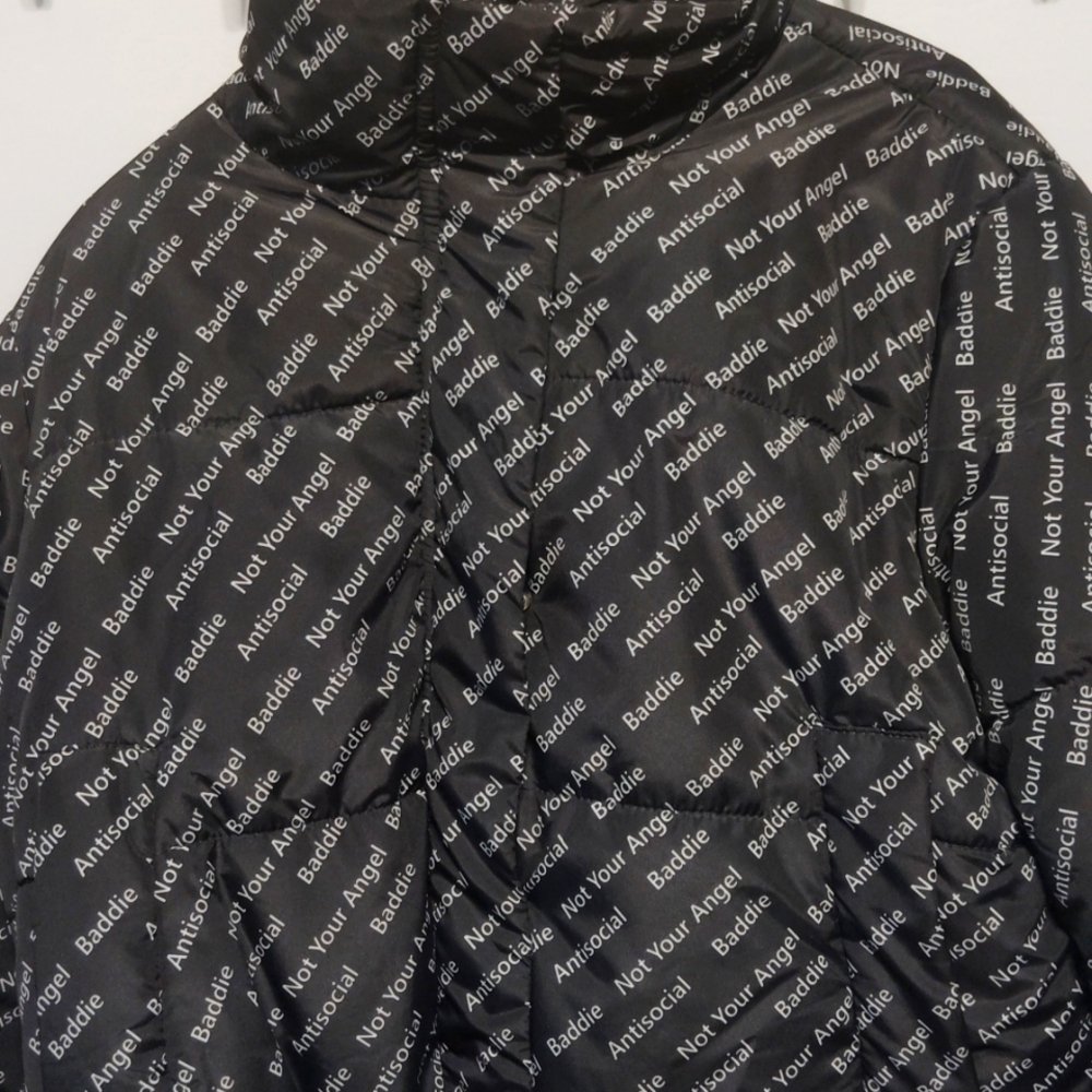Women Graphic Bomber Jacket